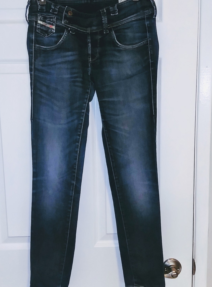 👖Diesel skinny jeans 27